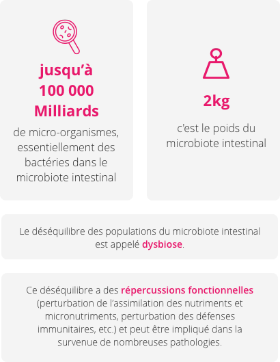 Chiffres clés expertise microbiotes Chiffres clés expertise microbiotes