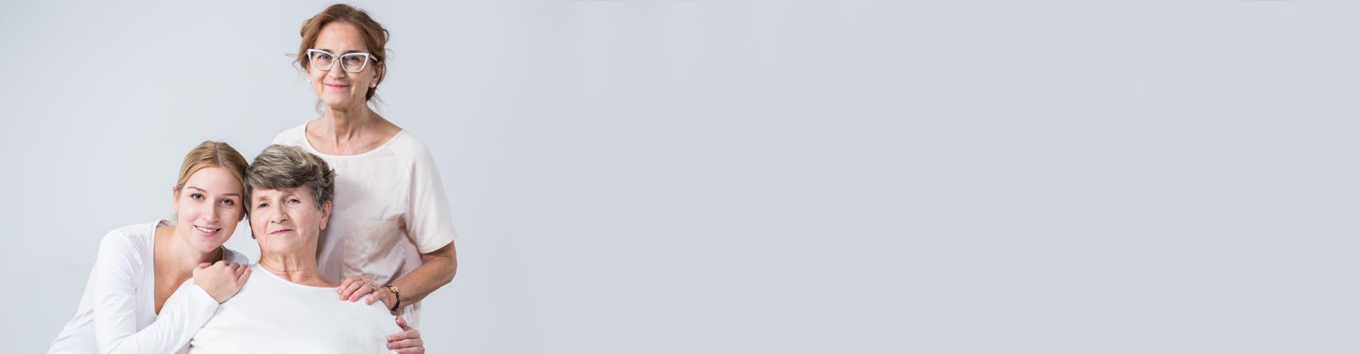 Bandeau 3 femmes 3 générations