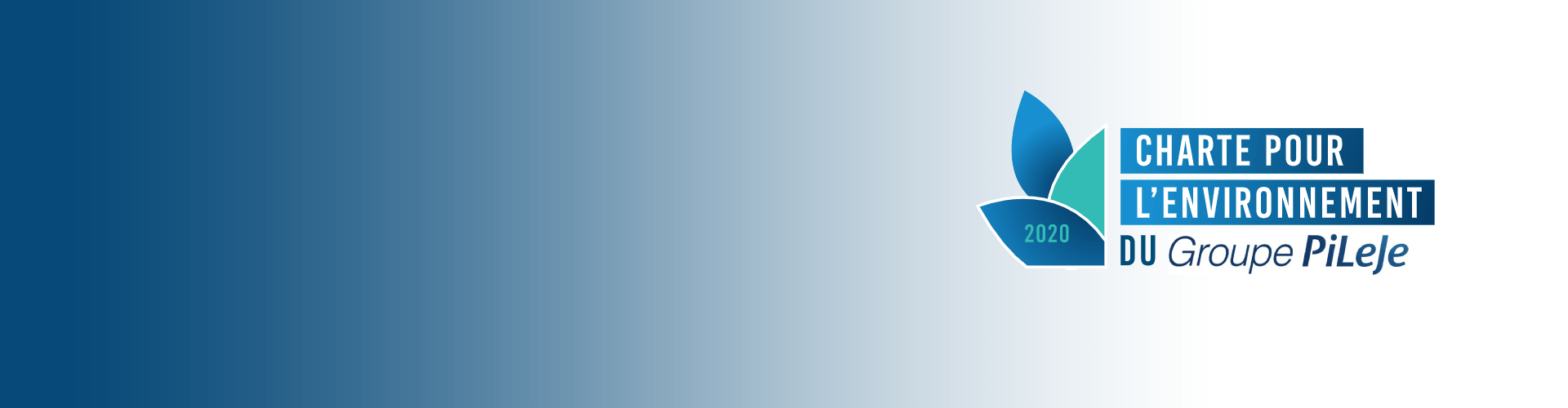 Actualité Charte environnementale