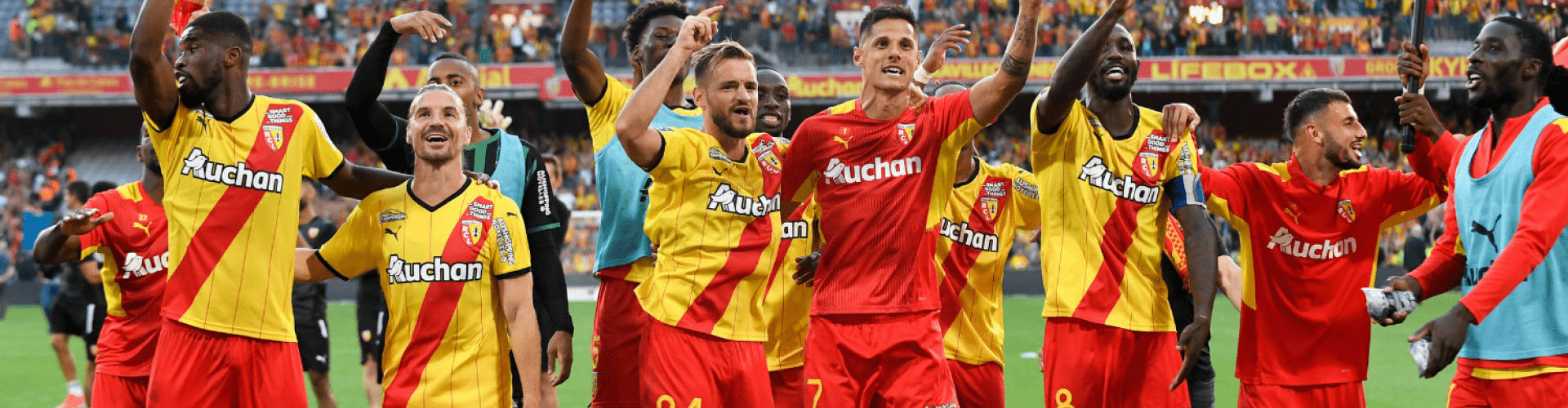 Bannière RC LENS