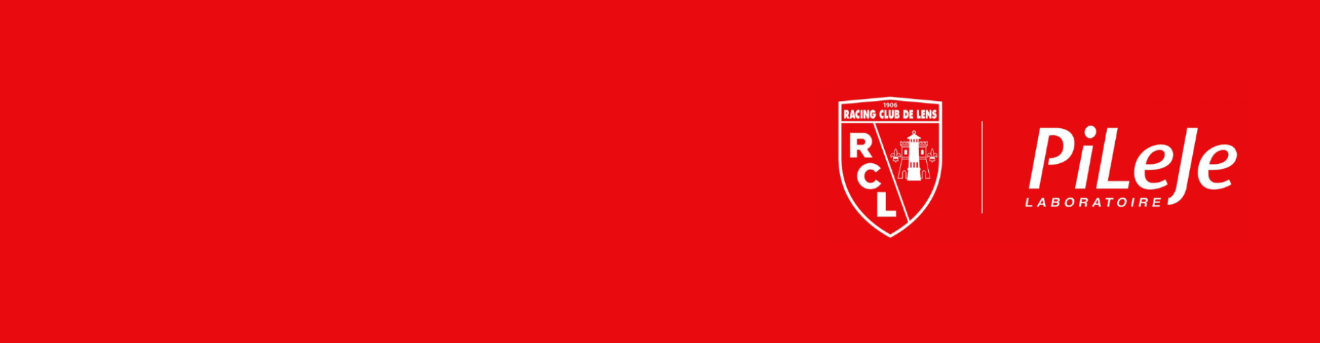 PiLeJe renouvelle son partenariat avec le RC Lens