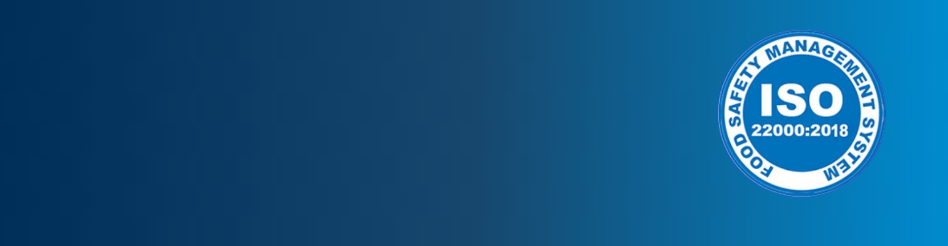 Certification ISO 22000 renouvellée en 2025