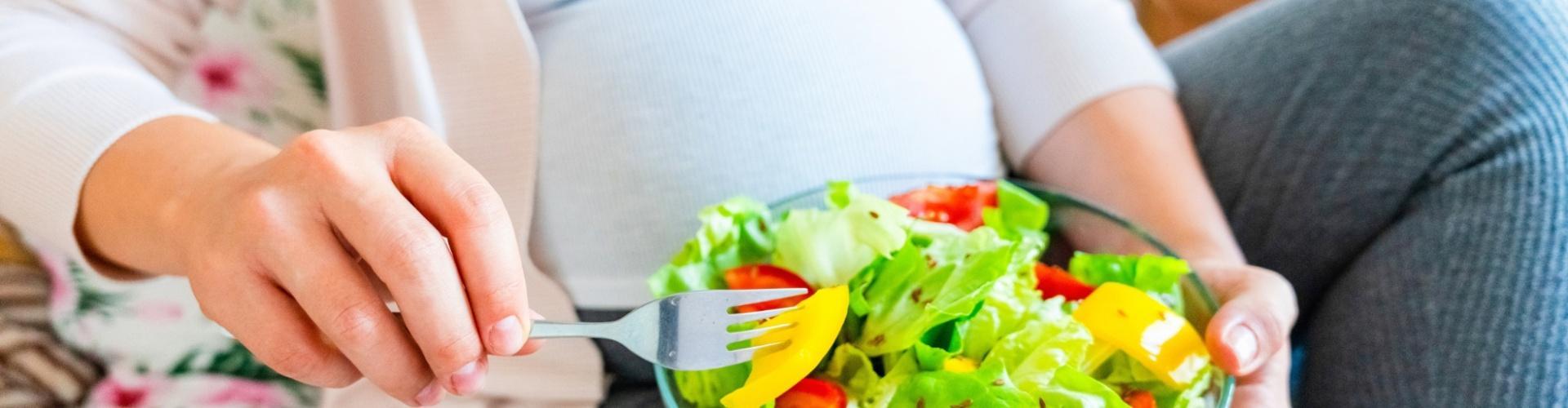 Évaluez vos habitudes alimentaires en période de grossesse