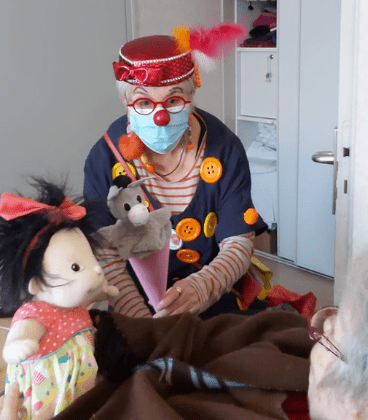 clown et vie