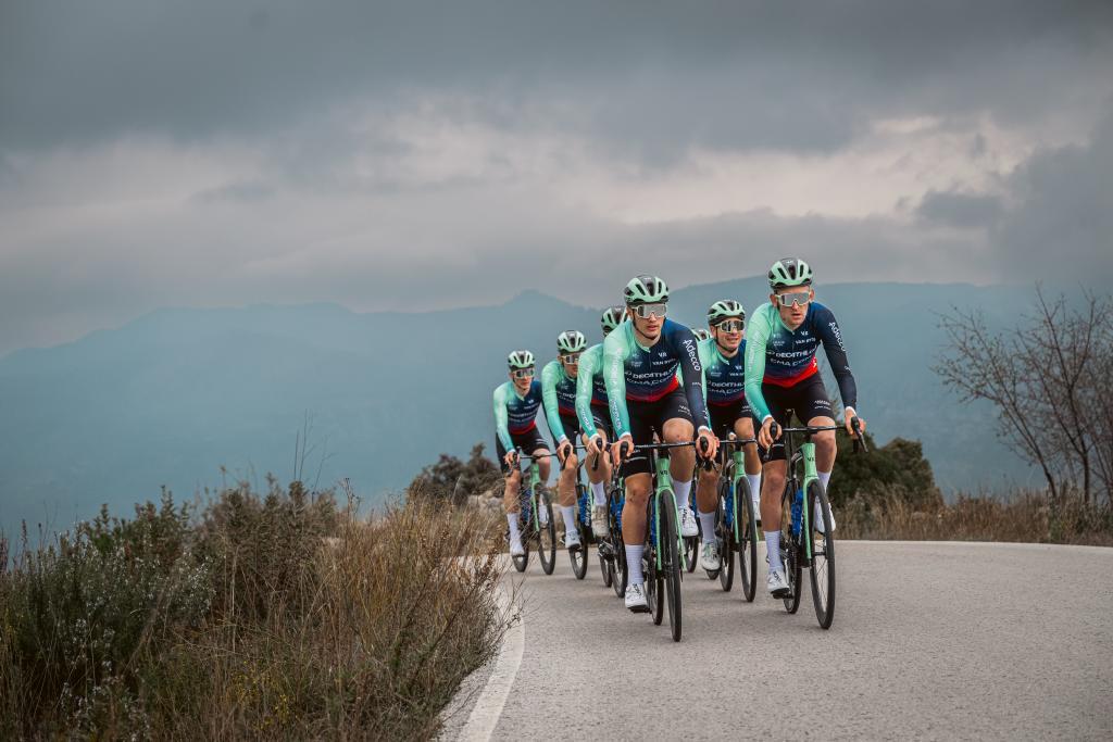 photo de l'équipe de cyclisme decathlon CMA CGM