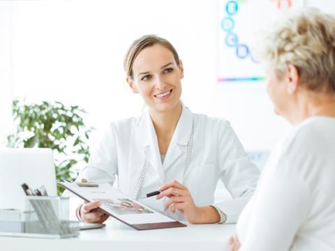 Vignette RDV pro de santé et patient