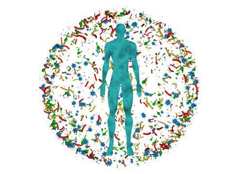 Vignette - Les différents microbiotes