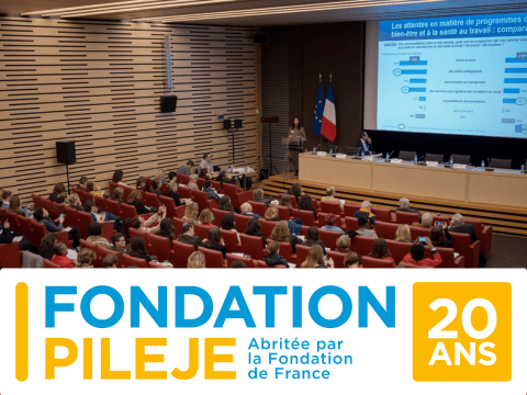 Fondation PiLeJe 20 ans.png Fondation PiLeJe - 20 ans d'action