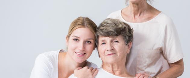 Vignette 3 femmes 3 générations