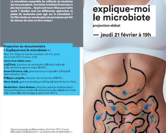 Vignette Explique-moi le microbiote Vignette Explique-moi le microbiote