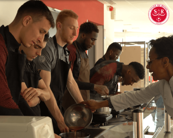 Vignette - PiLeJe soutient les joueurs du Stade de Reims PiLeJe soutient les joueurs du Stade de Reims