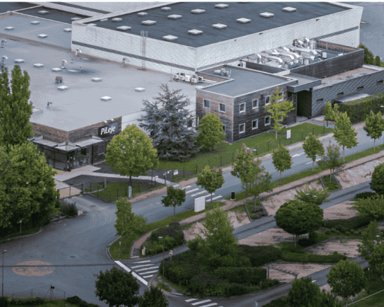 Saint-Bonnet-de-Rochefort vu du ciel