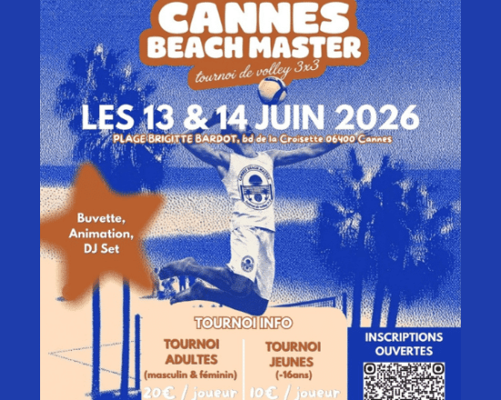 Cannes Beache Master 2026