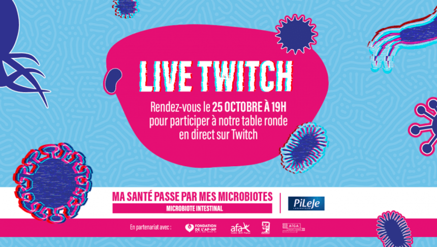 Live Switch Ma Santé passe par mes microbiotes