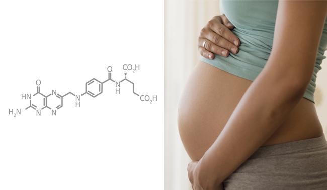Femme enceinte et HN