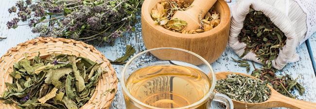 Herbes pour infusion