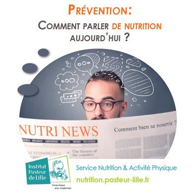 Actualité Ateliers de nutrition Institut pasteur Lille