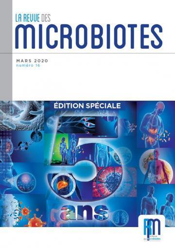 Visuel la revue des microbiotes 5 ans