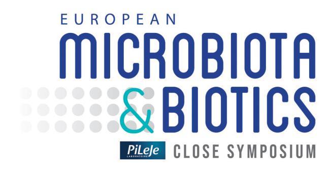 Logo European Microbiota et Biotics Bis