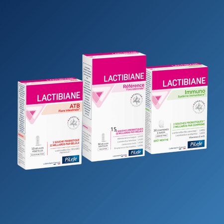 Lactibiane, la gamme probiotiques de PiLeJe