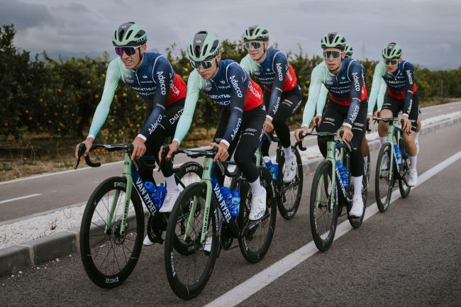 coureurs de la team cyclisme decathlon