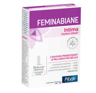 Feminabiane Intima 20 gélules