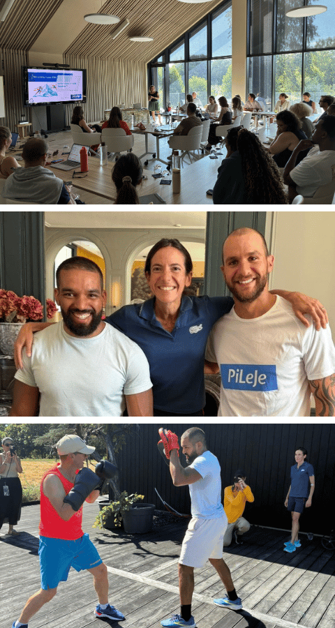 Triptyque Cercle des Champions