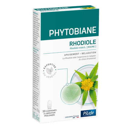 Phytobiane Rhodiole, solution PiLeJe