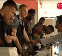 PiLeJe soutient les joueurs du Stade de Reims