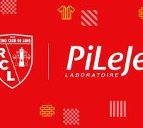 PiLeJe renouvelle son partenariat avec le RC Lens