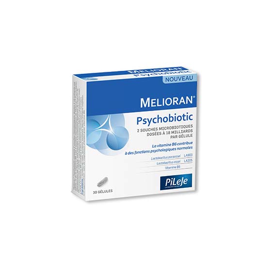 Lancement du premier psychobiotique PiLeJe